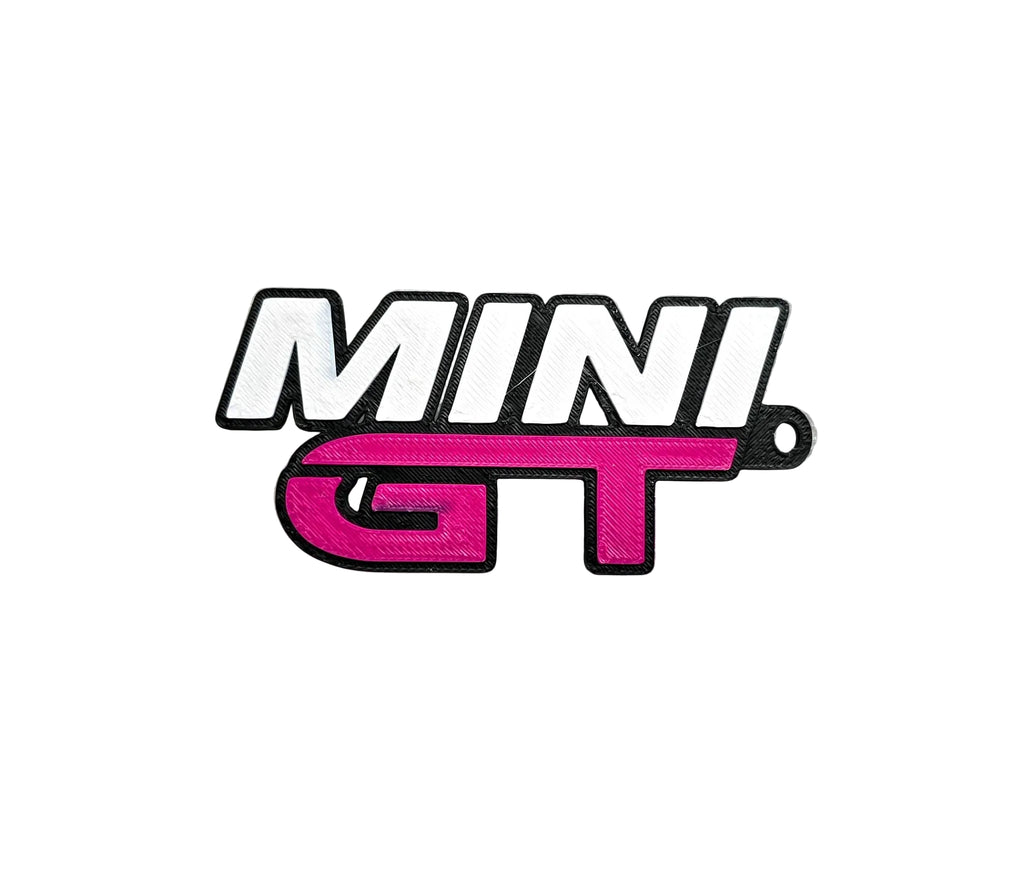 MINI GT KEYCHAIN / PINK