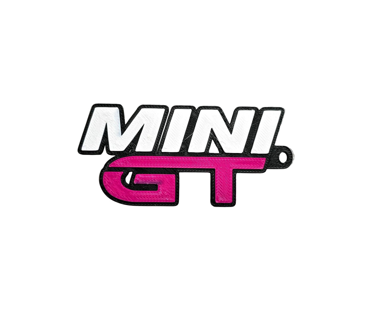 MINI GT KEYCHAIN / PINK