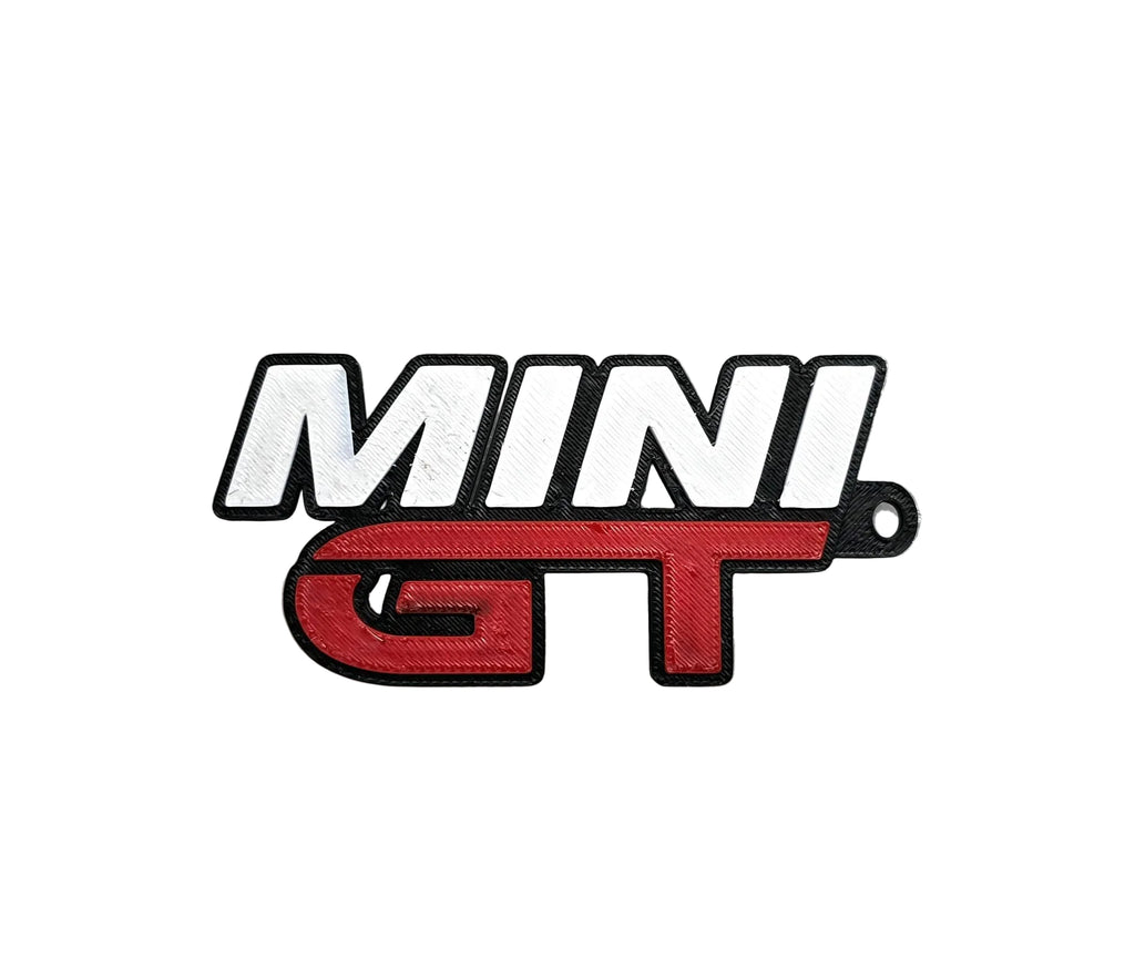 MINI GT KEYCHAIN / RED