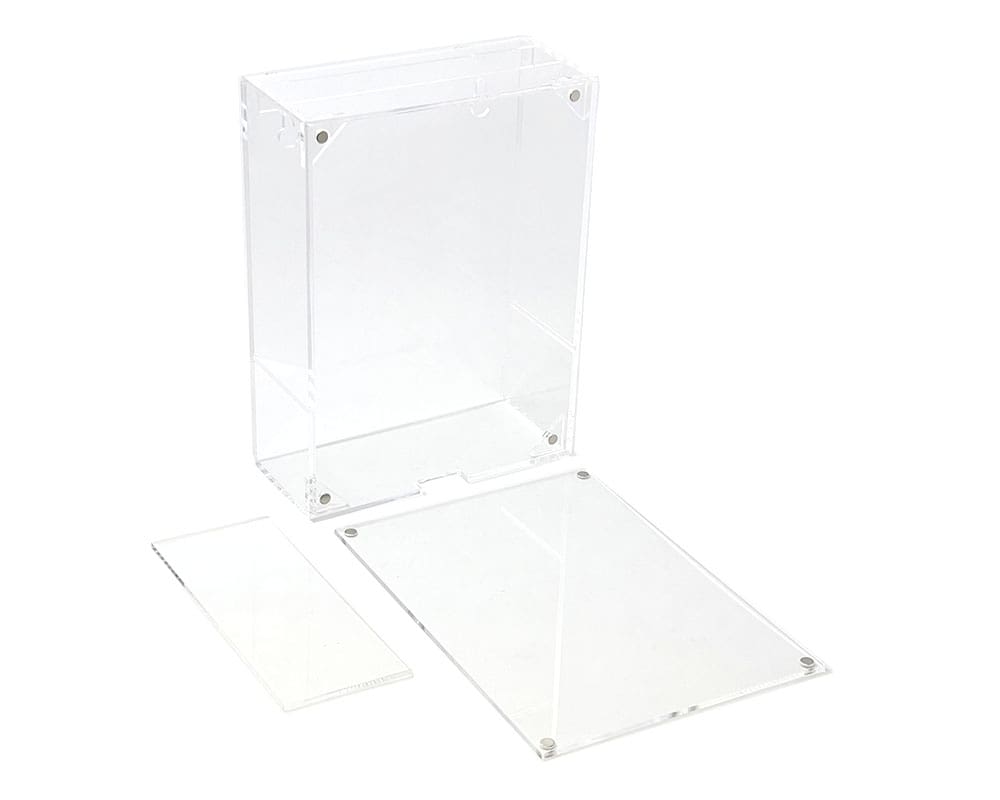 Showcase 1:64 Premium Collector Single Case with Shelve & Cover (6″x2.1/8″x8″) – Mijo Exclusives