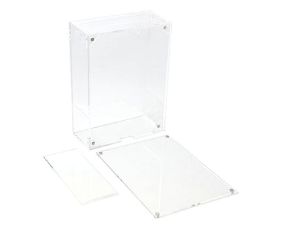 Showcase 1:64 Premium Collector Single Case with Shelve & Cover (6″x2.1/8″x8″) – Mijo Exclusives