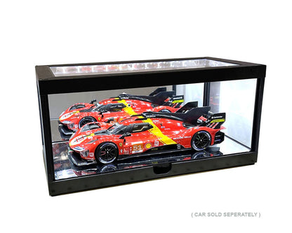Illumicase Plus 14 Inch Plastic Display Case with LED Lighting and Mirror – MiJo Exclusives