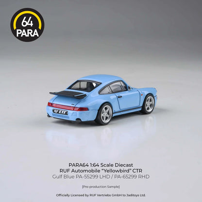PARA64 1/64 RUF CTR 1987 Gulf Blue LHD PA-55299