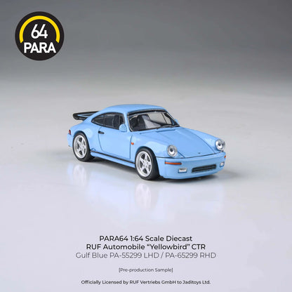 PARA64 1/64 RUF CTR 1987 Gulf Blue LHD PA-55299