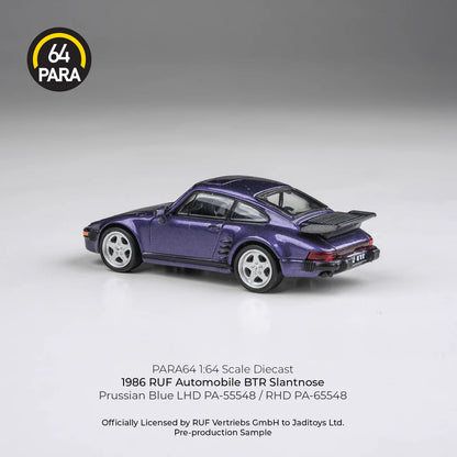 PARA64 164 1986 RUF BTR Slantnose, Prussian Blue LHD PA-55548