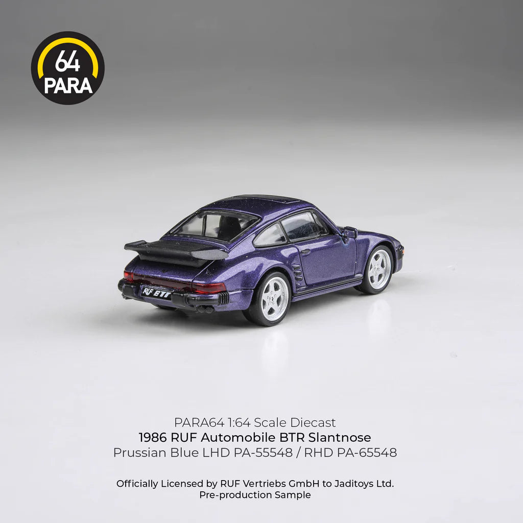 PARA64 164 1986 RUF BTR Slantnose, Prussian Blue LHD PA-55548