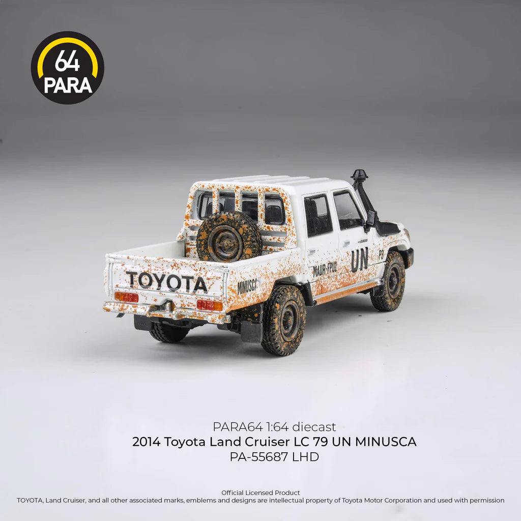 PARA64 164 2014 Toyota Land Cruiser LC79 UN MINUSCA LHD Off road effect PA-55687
