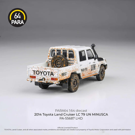 PARA64 164 2014 Toyota Land Cruiser LC79 UN MINUSCA LHD Off road effect PA-55687