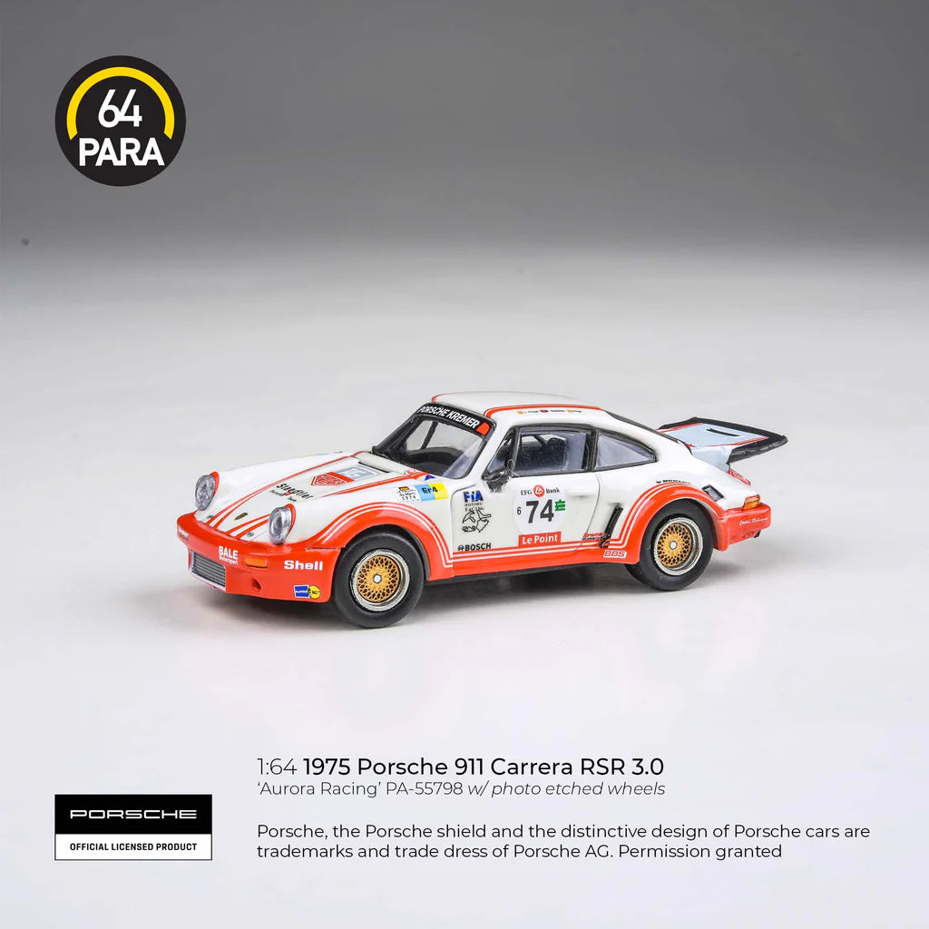 PARA64 164 1974 Porsche 911 Carerra RSR 3.0 Aurora Racing LHD PA-55798