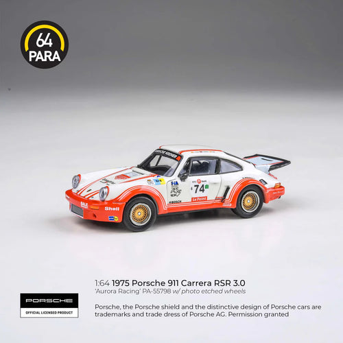 PARA64 164 1974 Porsche 911 Carerra RSR 3.0 Aurora Racing LHD PA-55798