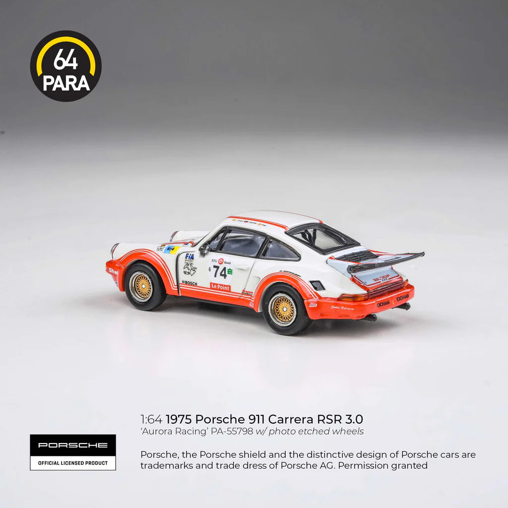 PARA64 164 1974 Porsche 911 Carerra RSR 3.0 Aurora Racing LHD PA-55798
