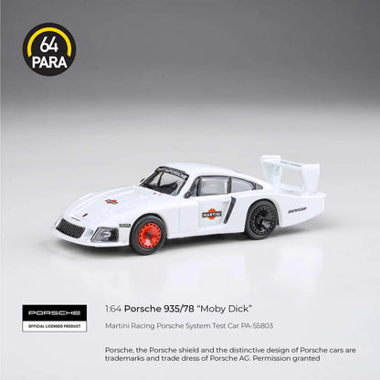 PARA64 164 Porsche 93578 Martini Racing Porsche System Test Car PA-55803