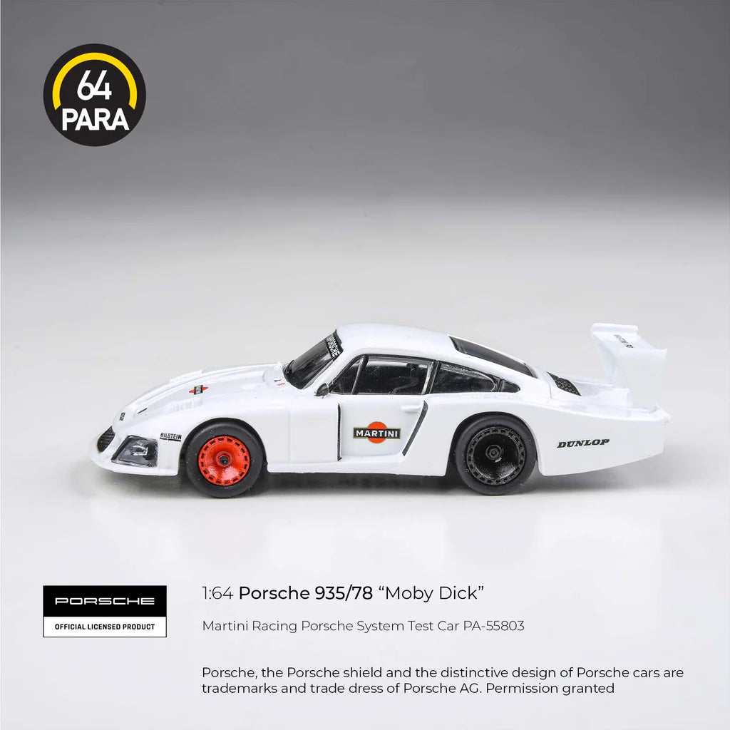 PARA64 164 Porsche 93578 Martini Racing Porsche System Test Car PA-55803