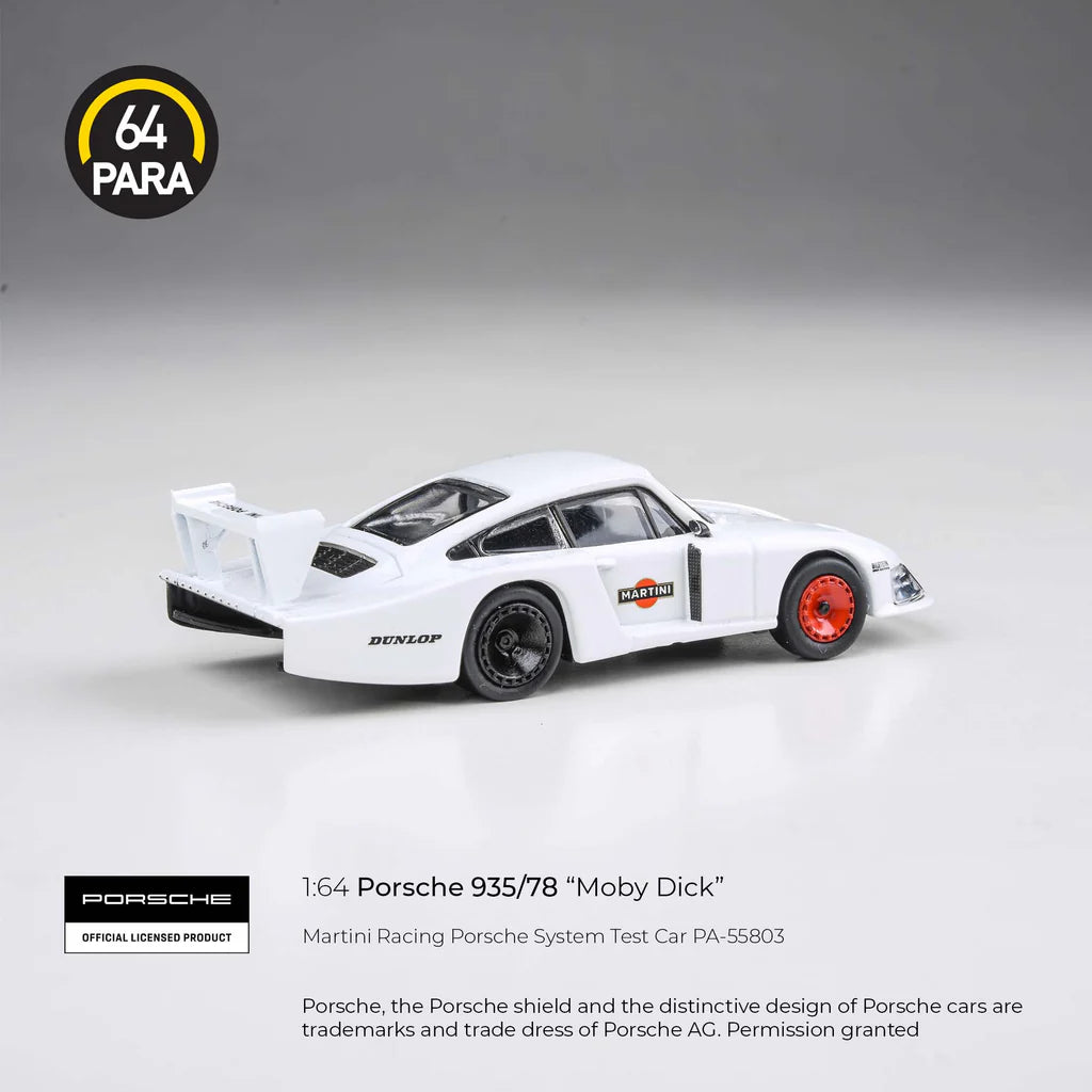 PARA64 164 Porsche 93578 Martini Racing Porsche System Test Car PA-55803