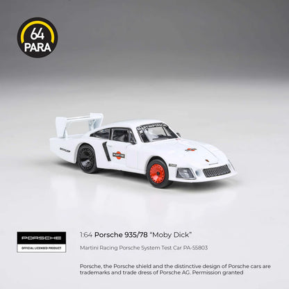 PARA64 164 Porsche 93578 Martini Racing Porsche System Test Car PA-55803