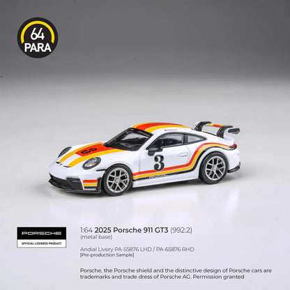 PARA64 164 2025 Porsche 911 GT3 (992.2) Andial Livery LHD PA-55876