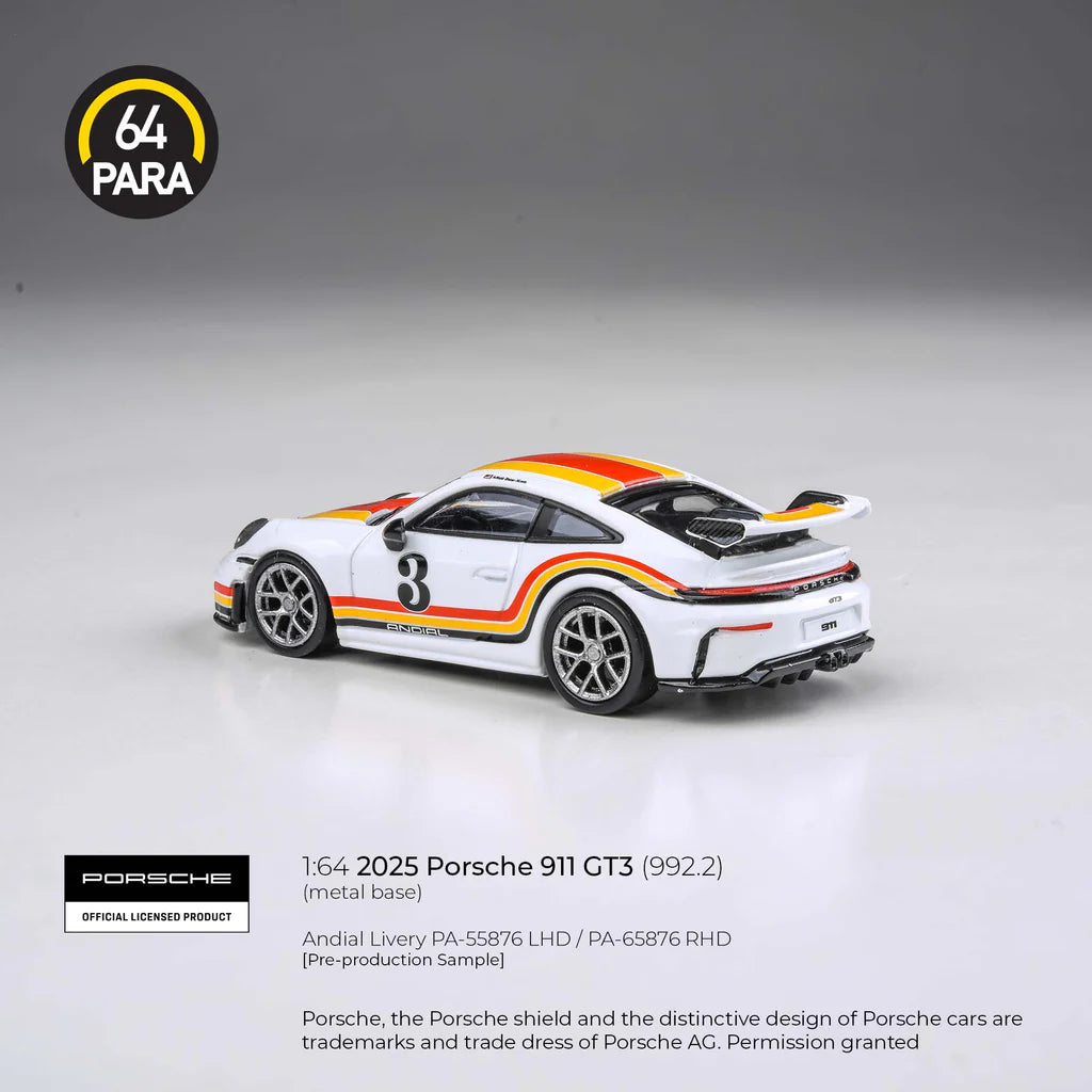PARA64 164 2025 Porsche 911 GT3 (992.2) Andial Livery LHD PA-55876
