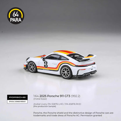 PARA64 164 2025 Porsche 911 GT3 (992.2) Andial Livery LHD PA-55876
