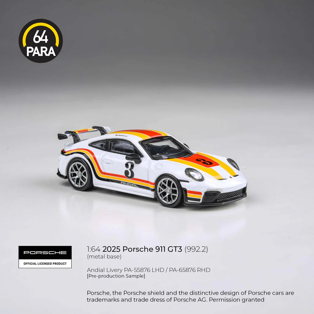 PARA64 164 2025 Porsche 911 GT3 (992.2) Andial Livery LHD PA-55876