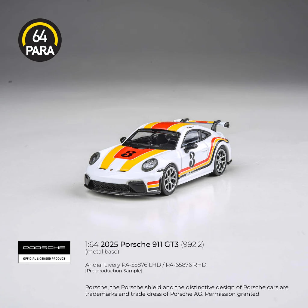 PARA64 164 2025 Porsche 911 GT3 (992.2) Andial Livery LHD PA-55876