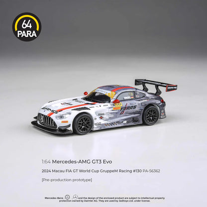 PARA64 164 Mercedes-AMG GT3 2024 Macau FIA GT World Cup GruppeM Racing #130 P1 PA-56362