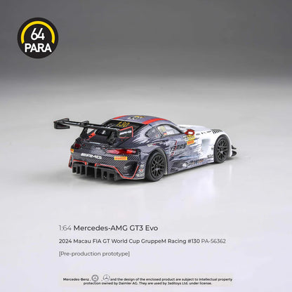 PARA64 164 Mercedes-AMG GT3 2024 Macau FIA GT World Cup GruppeM Racing #130 P1 PA-56362