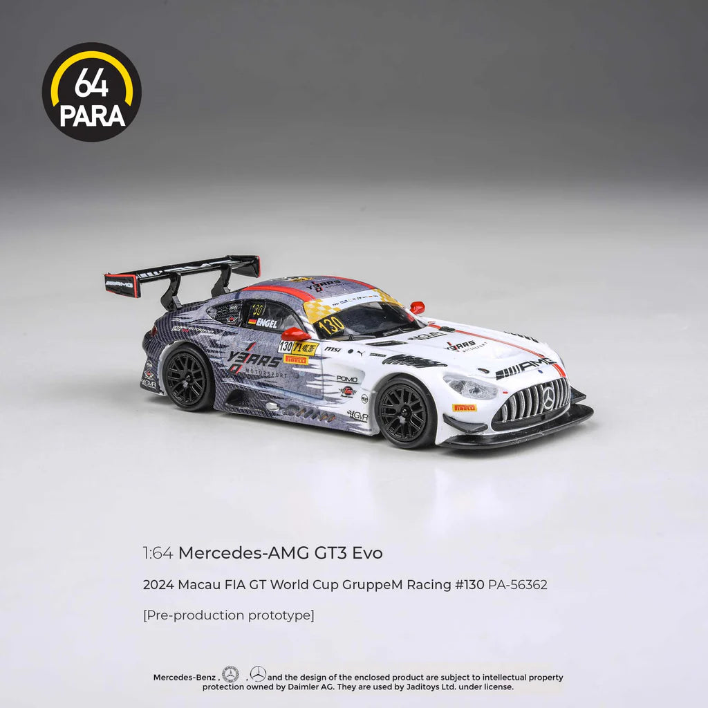 PARA64 164 Mercedes-AMG GT3 2024 Macau FIA GT World Cup GruppeM Racing #130 P1 PA-56362