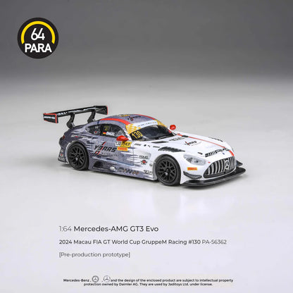 PARA64 164 Mercedes-AMG GT3 2024 Macau FIA GT World Cup GruppeM Racing #130 P1 PA-56362