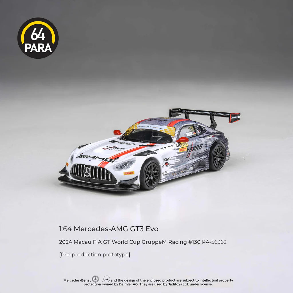 PARA64 164 Mercedes-AMG GT3 2024 Macau FIA GT World Cup GruppeM Racing #130 P1 PA-56362