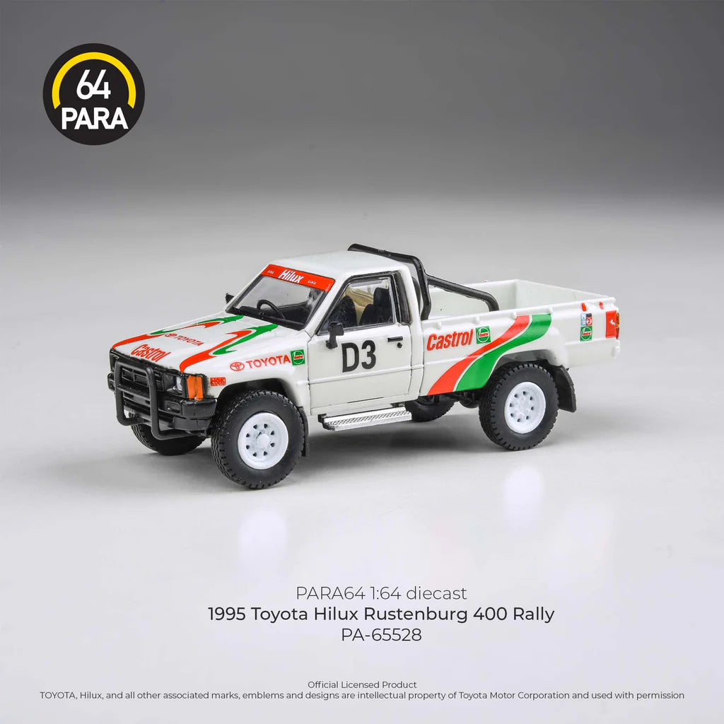 PARA64 164 1995 Toyota Hilux Rustenburg 400 Rally RHD PA-65528
