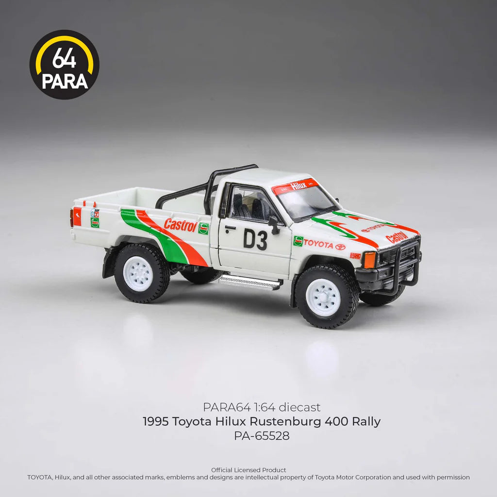PARA64 164 1995 Toyota Hilux Rustenburg 400 Rally RHD PA-65528