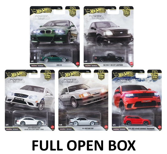 Hot Wheels 1:64 Car Culture 10th Anniversary 2026 (Full Series - no chase) 1-5