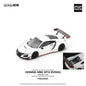 HONDA NSX GT3 EVO22 - WHITE PR640280 POP RACE 1:64 DIECAST MODEL