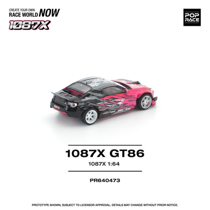 (PREORDER)POPRACE 1/64 1087X GT86