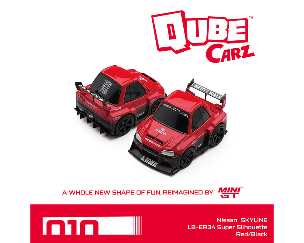 Mini GT QubeCarz Series 3 Assortment