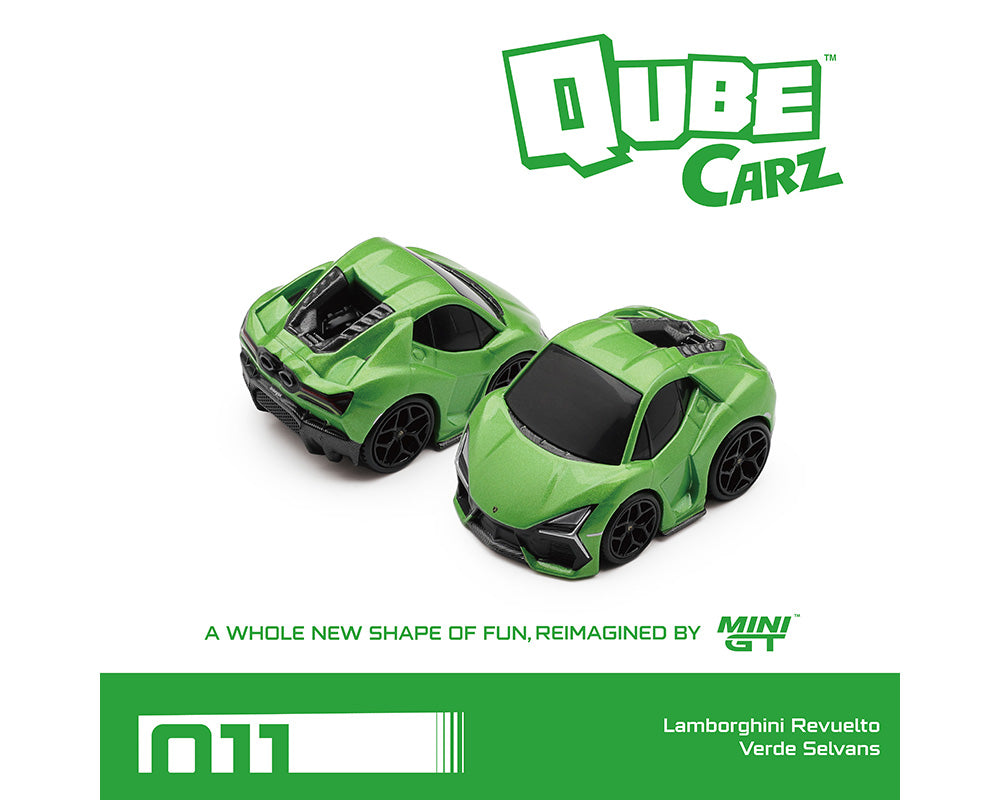 Mini GT QubeCarz Series 3 Assortment