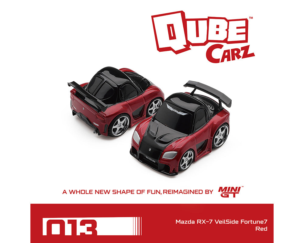 Mini GT QubeCarz Series 3 Assortment