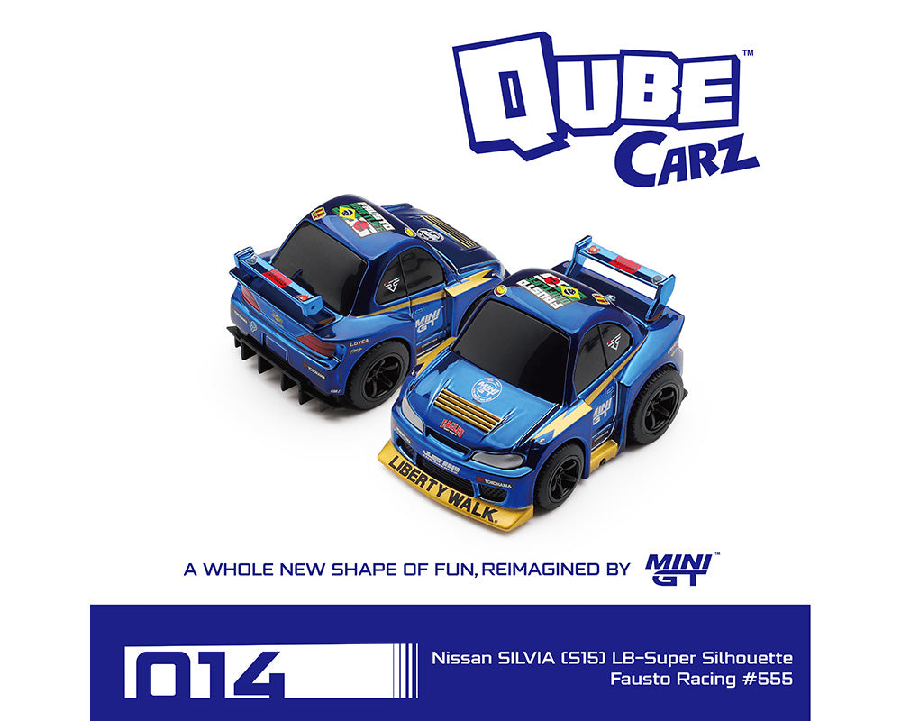 Mini GT QubeCarz Series 3 Assortment