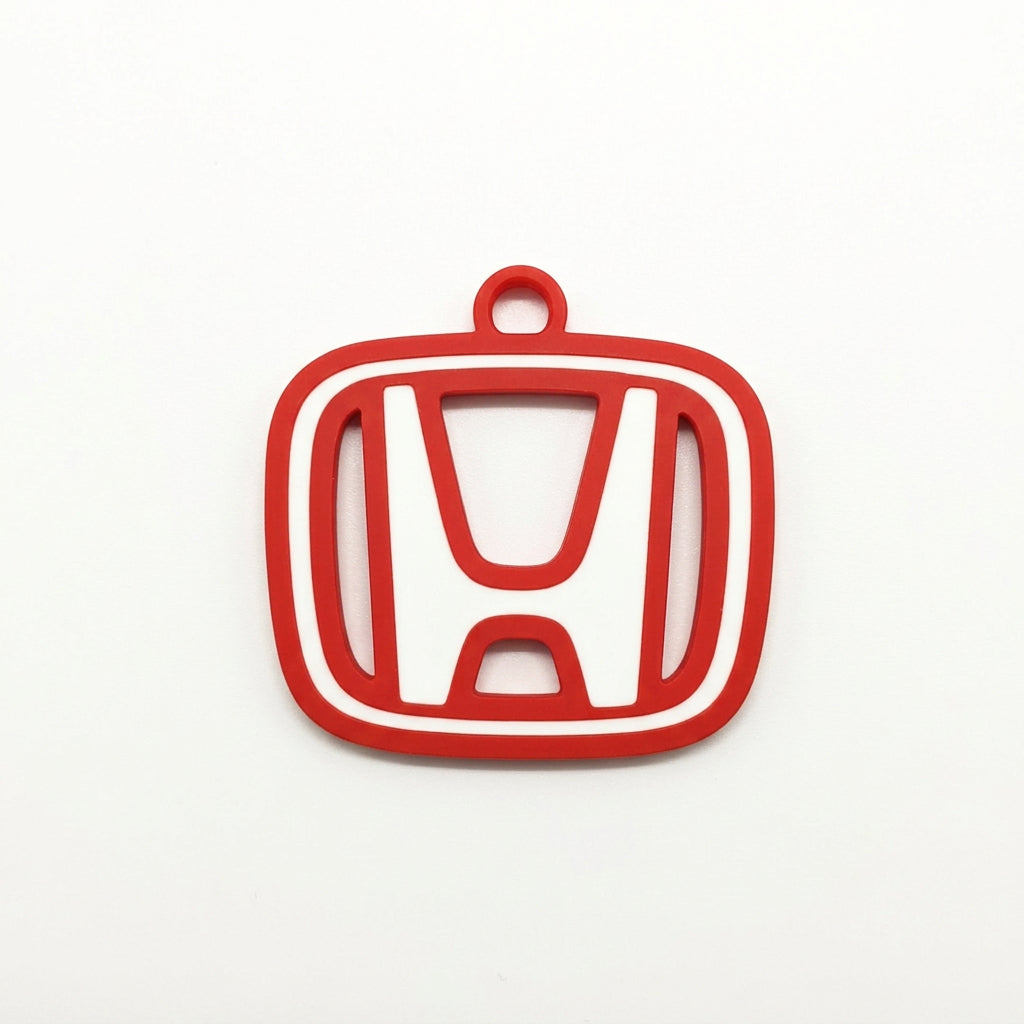 HONDA KEYCHAIN RED