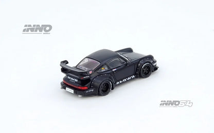 RWB 964 Black Matt IN64-RWB964-BM INNO64 1:64 SCALE