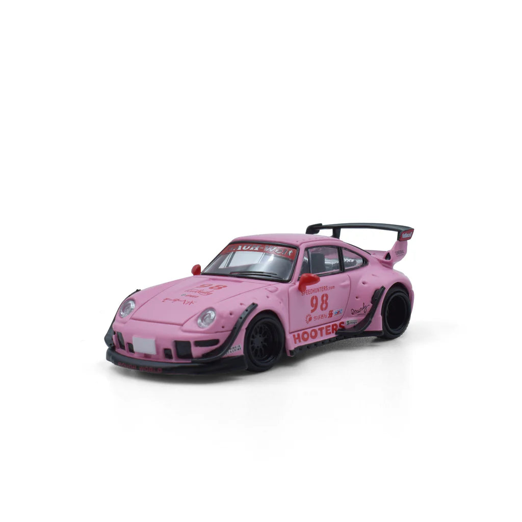 MODELMODEL 164 RWB 993 Hooters Matte Pink 98 MM64-RWB993-007