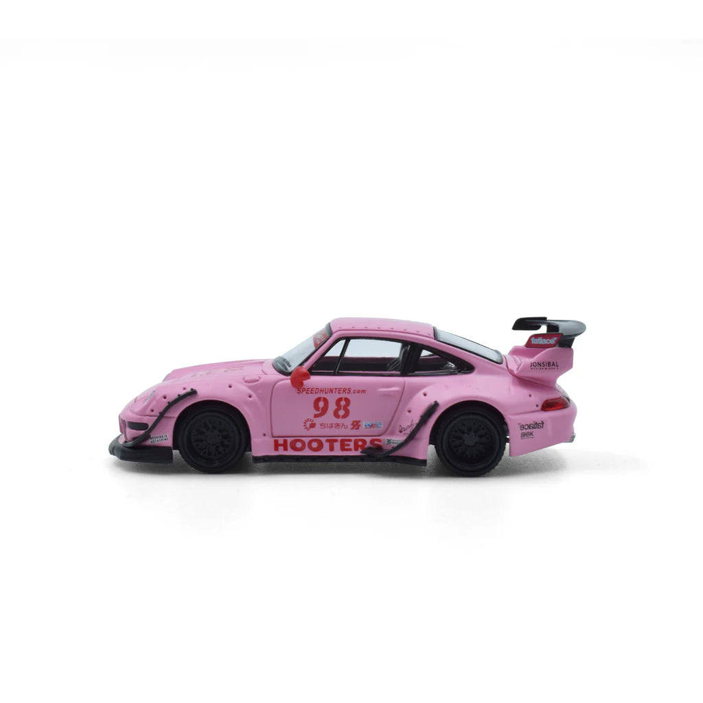 MODELMODEL 164 RWB 993 Hooters Matte Pink 98 MM64-RWB993-007