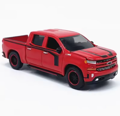 Chevy Silverado ‘2019 – OK Toys Exclusive – /RED