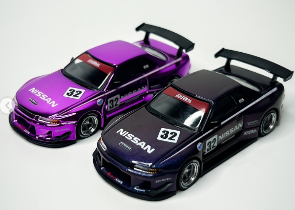 DUO BUNDLE "TARMAC NISSAN WIDEBODY" NORMAL AND CHASE