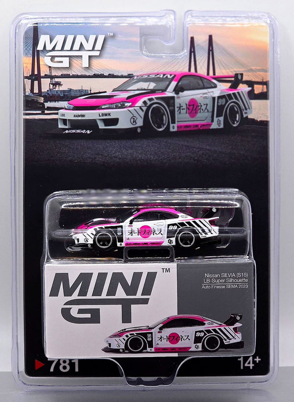 #781 Nissan SILVIA(S15) LB-Super Silhouette