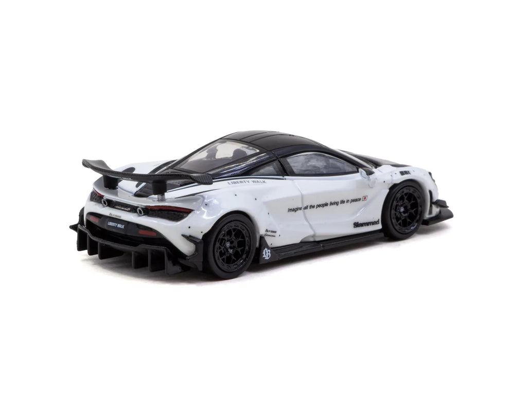 (COMING SOON)  TARMAC COLLAB64 1/64 LB-WORKS 720S White T64-106-WH