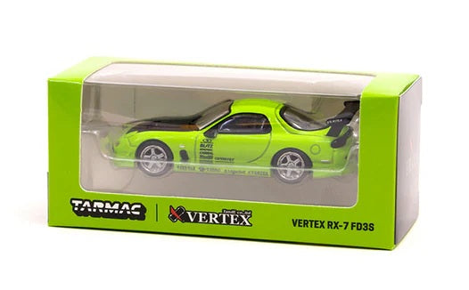 Tarmac Vertex RX-7 Green