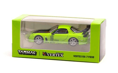 Tarmac Vertex RX-7 Green