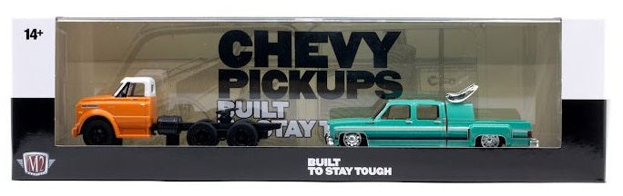 1970 Chevrolet C60 Truck & 1974 Chevrolet Cheyenne Super 30