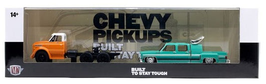 1970 Chevrolet C60 Truck & 1974 Chevrolet Cheyenne Super 30